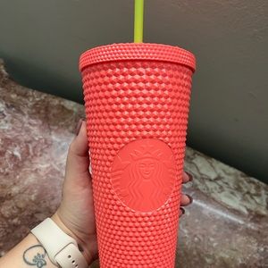 NWT Starbucks dragon fruit studded venti